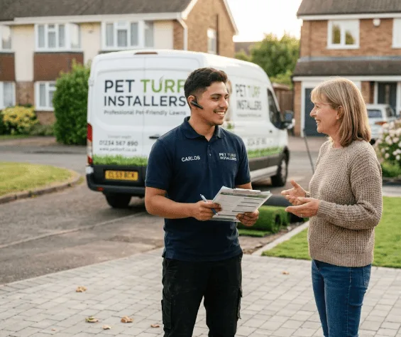 Pet Turf Installation Call, TX FAQs